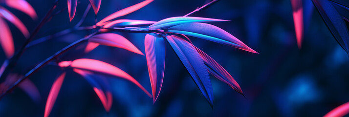 Group background of dark green tropical leaves ( monstera, palm, coconut leaf, fern, palm leaf,bananaleaf) Panorama background. concept of nature