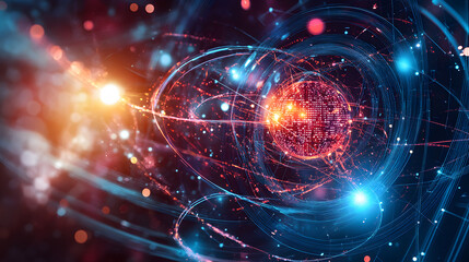 Fototapeta premium AI,Concept map, technological concept map, smart agriculture, smart healthcare, design, concept, illustration, background, art, pattern, texture, energy, technology, digit, vector, animation, business