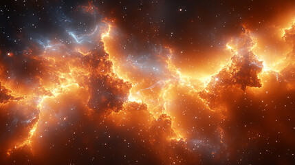 cosmic scene depicting the merging of Earth with ethereal realms, symbolizing the convergence of our planet and the celestial domains, highlighting cosmic mysteries and interconnected energy