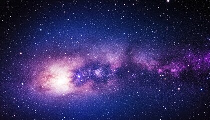 Obraz premium Milky way stars.