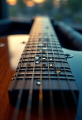 A computer generated image of a pattern of wavy lines