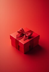 Obraz premium a pink and black abstract background with a star in the middle