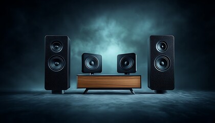 Home Audio System Display