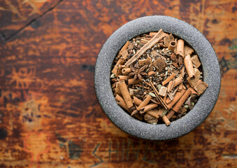 Fresh Loose Leaf Chai Spices for Cafe