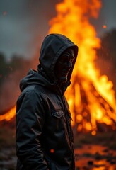 A computer generated image of a tree in the middle of a pattern