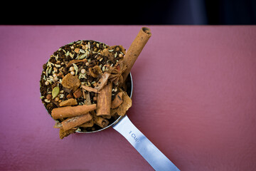 Fresh Loose Leaf Chai Spices for Cafe