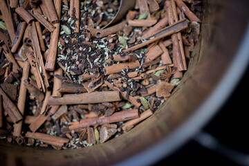 Fresh Loose Leaf Chai Spices for Cafe