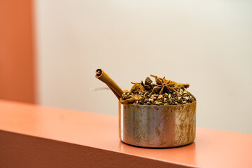 Fresh Loose Leaf Chai Spices for Cafe