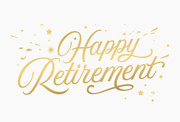 Happy retirement