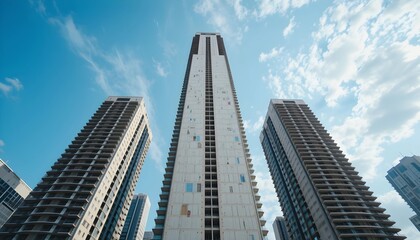 Naklejka premium edificio building