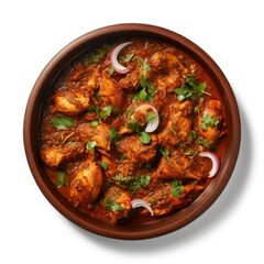 Fototapeta premium Chettinad Chicken curry chicken spicy.