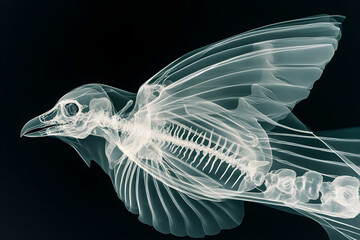 X-Ray Vision: Unveiling the Hidden Frameworks and Intricate Skeletal Structures Beneath Surfaces