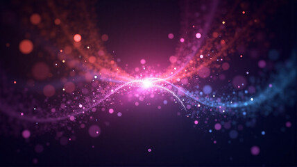 Fototapeta premium abstract light background