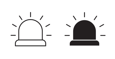 ambulance siren icon