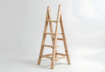 Sturdy Wooden Step Ladder – Durable, Compact, and Perfect for Home or Professional Use