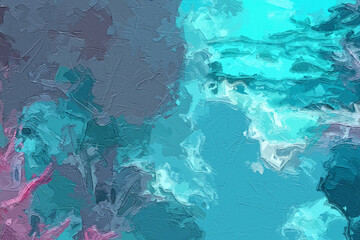 Various oil paintings, flowers, roses, peonies, marine life landscapes, birds, and beautiful leaves