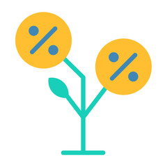 Compound Interest Icon