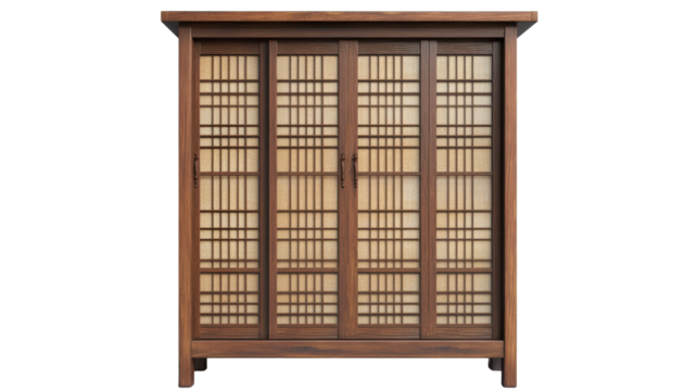cabinet isolated on white,on transparent background,png