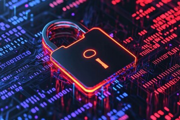 Cybersecurity event data protection measures digital landscape infographic high-tech environment close-up view information security concepts