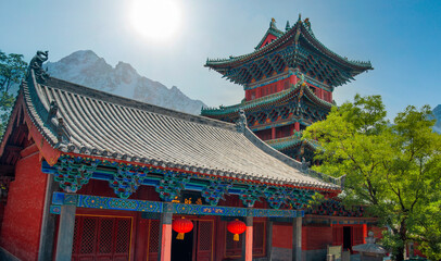 Shaolin Monastery. China