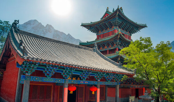 Shaolin Monastery. China