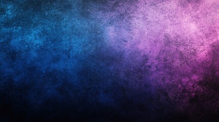 Minimalist grainy gradient background with blue, purple, and black blending smoothly, perfect for banners