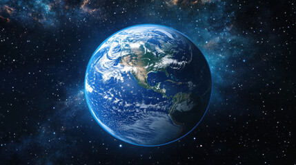 Obraz premium Earth from Space