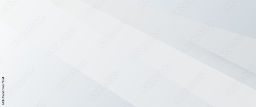 Wall mural texture background design. white and gray color abstract simple style. template layout art work, ban