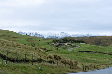 Fototapeta premium nevado ecuador