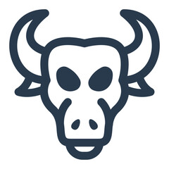 Bull for Rodeo Competition