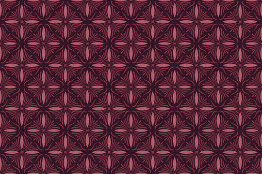 Classic Batik Editable Pattern