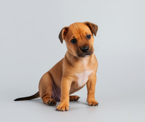 Obraz premium Little cute puppy