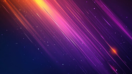Fototapeta premium Abstract background with diagonal streaks of light and color