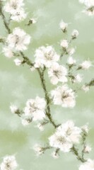 Fototapeta premium Modern Abstract Art Background Wallpaper