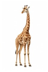 Obraz premium Giraffe wildlife animal mammal.