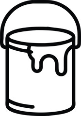 illustration of a jar