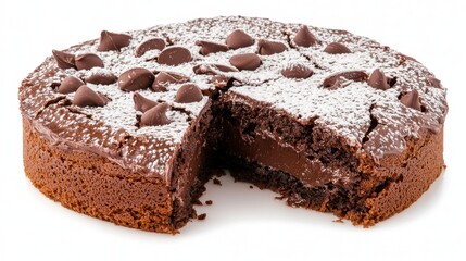 Delicious Chocolate Lava Cake Dessert Sweet Treat Indulgent Chocolatey Goodness