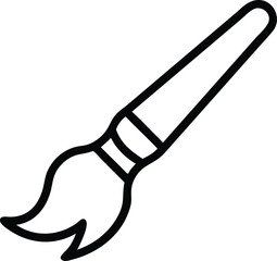 Fototapeta premium illustration of a brush