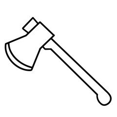 axe vector illustration