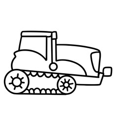 truck vinyl ready vector illustration