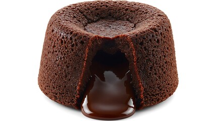 Molten Chocolate Lava Cake Recipe Image