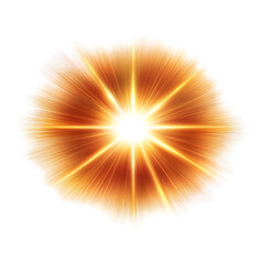 Golden Light Burst Abstract Radiance Energy,