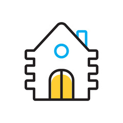 Multi color icon for hideaways