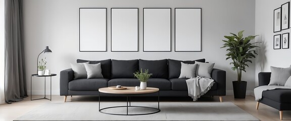 Modern Minimalist Living Room Interior Design