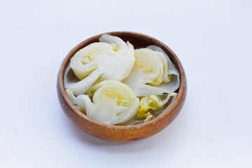 Seasoning pickled mustard, salted fermented vegetable