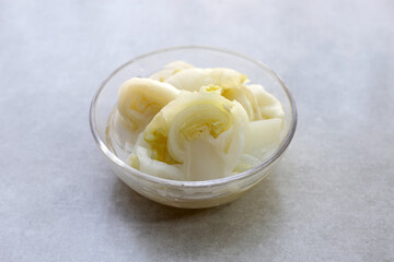Seasoning pickled mustard, salted fermented vegetable