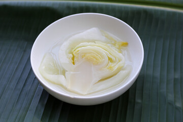 Seasoning pickled mustard, salted fermented vegetable