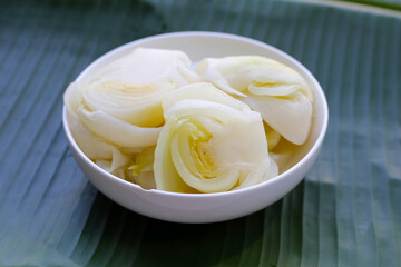 Seasoning pickled mustard, salted fermented vegetable