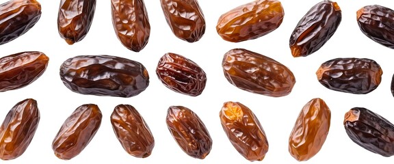 Floating Dates, Dried Fruit Pattern