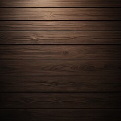Obraz premium Dark Brown Wooden Planks Background Texture